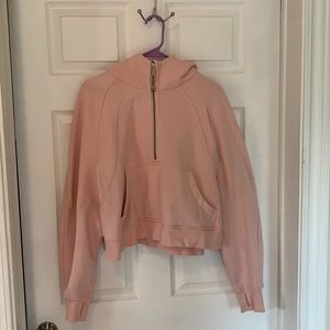 Lululemon Scuba 1/2 Zip Sweatshirt